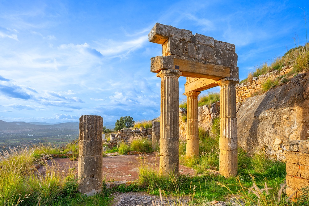 The so-called Gymnasium, Archaeological Area of ​​Solunto