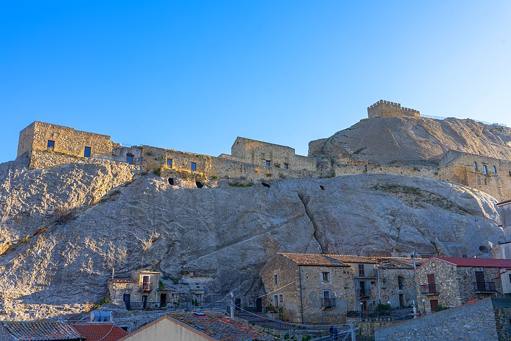 Sperlinga, Enna, Sicily, Italy