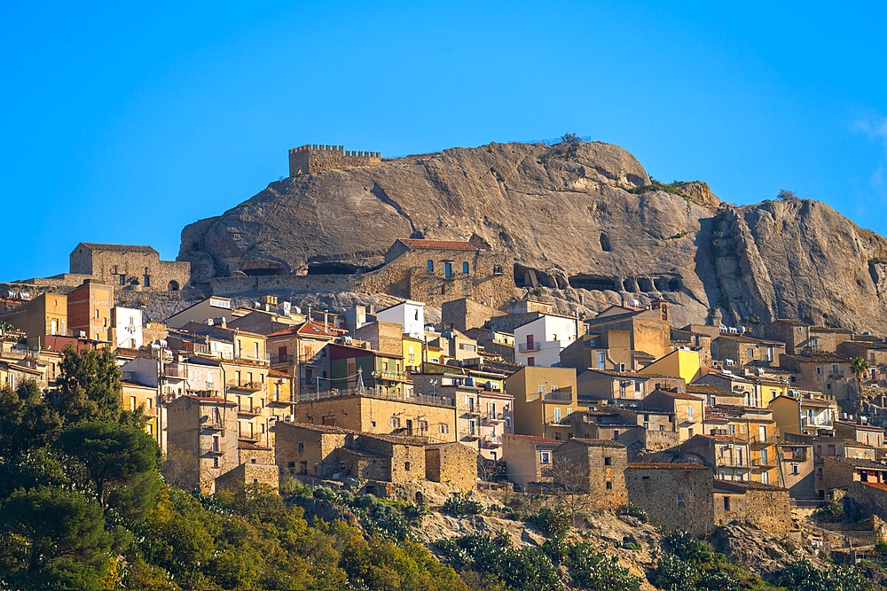 Sperlinga, Enna, Sicily, Italy