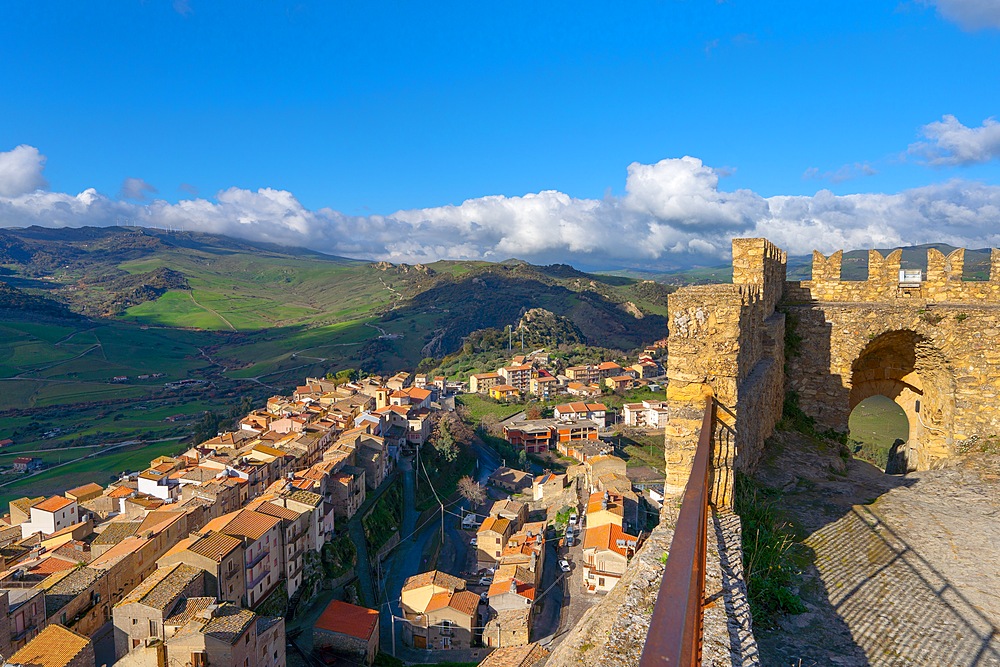 Sperlinga Castle, Sperlinga, Enna, Sicily, Italy