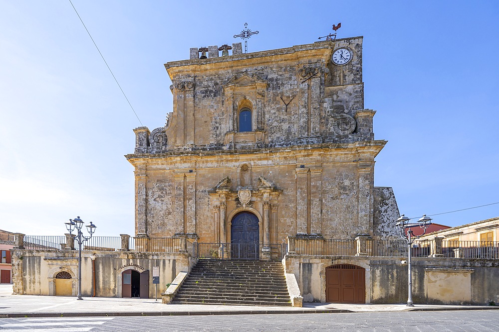 Mother Church, Ferla, Siracusa, Sicily, Italy