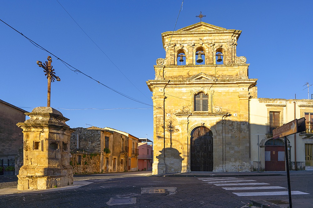 Church of Saint Sophia, Chiesa di SAnta Sofia, Ferla, Siracusa, Sicily, Italy