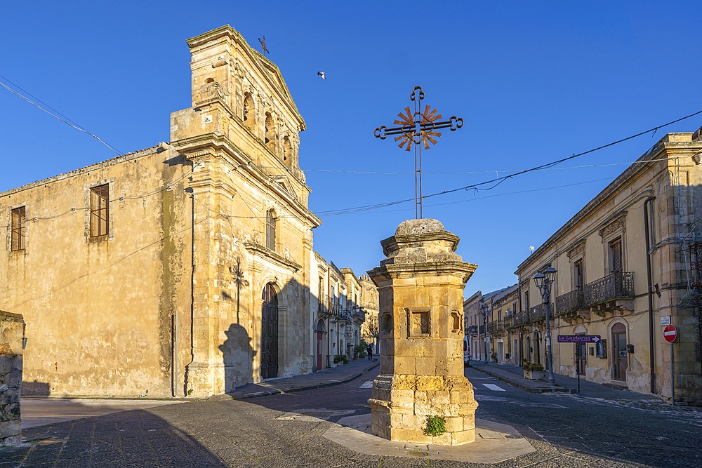 Church of Saint Sophia, Chiesa di SAnta Sofia, Ferla, Siracusa, Sicily, Italy