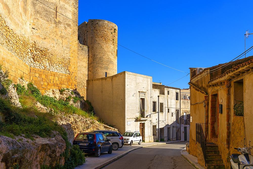 Castle dei Luna, Sciacca, Agrigento, Sicily, Italy