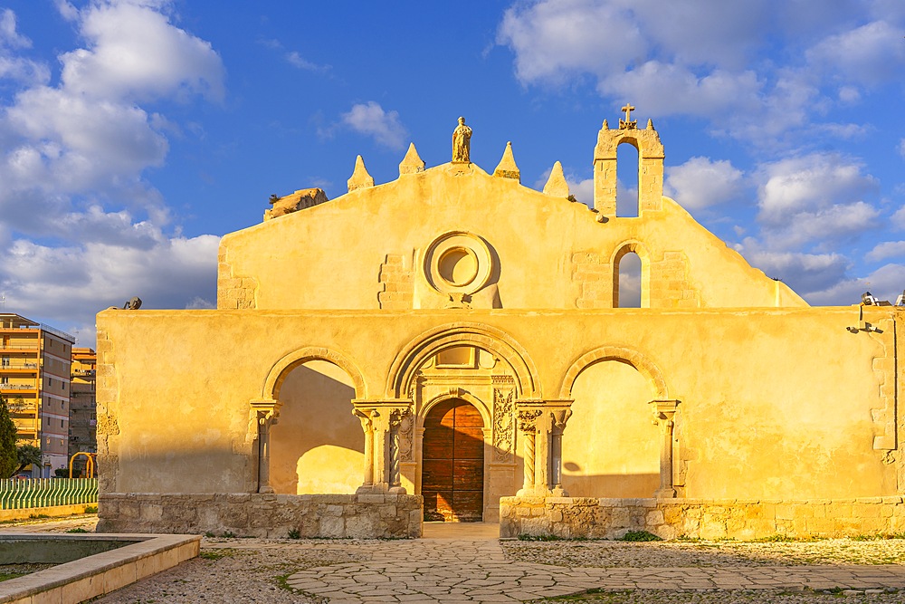 Parrocchia San Giovanni Ev. e San Marziano, Parish of St. John the Baptist and St. Martian, Syracuse, Sicily, Italy