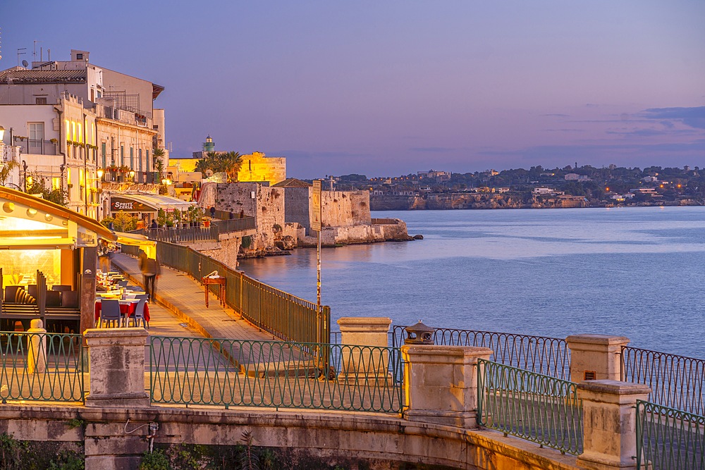 Ortigia, Syracuse, Sicily, Italy