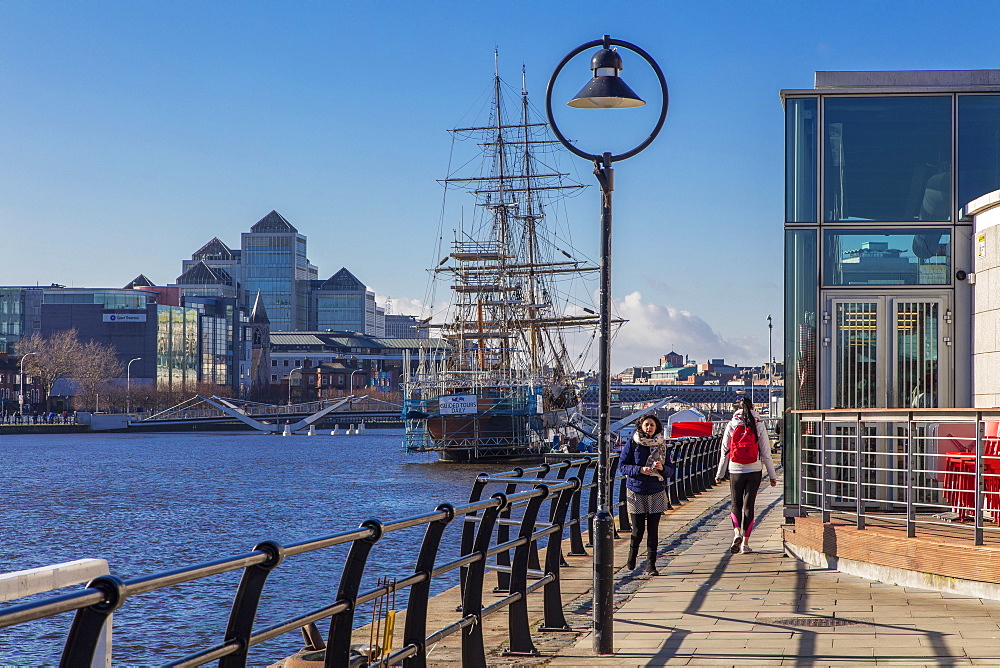 Liffey River, Dublin, Republic of Ireland, Europe