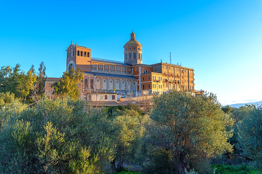 Sanctuary of Tindari, Tindari, Patti, Messina, Sicily, Italy