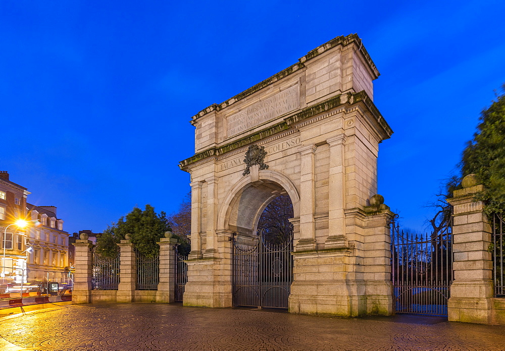 The Fusilier Arch, Dublin, Republic of Ireland, Europe