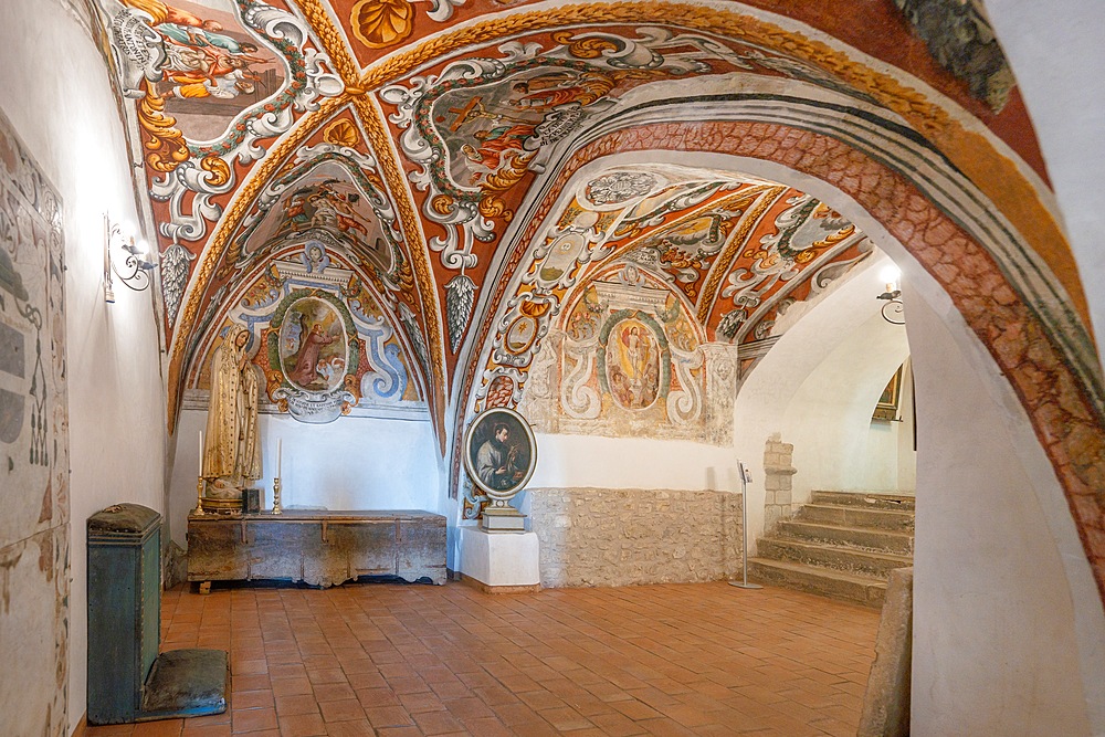 Mother Church, Gangi, Palermo, Sicily, Italy