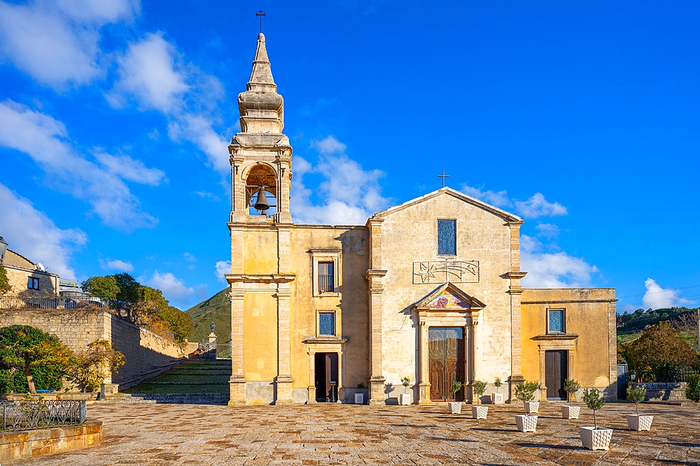 Sanctuary of the Holy Spirit, Santuario dello Spirito Santo, Gangi, Palermo, Sicily, Italy