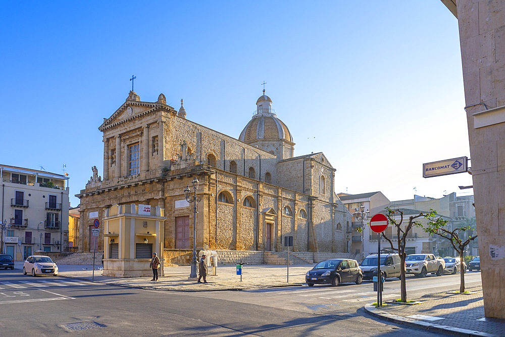 Mother Church , Holy Mary Assumed into Heaven, Gela, Caltanisetta, Sicily, Italy