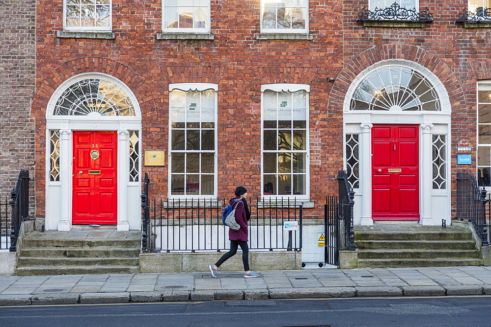 Merrion Street Up, Dublin, Republic of Ireland, Europe