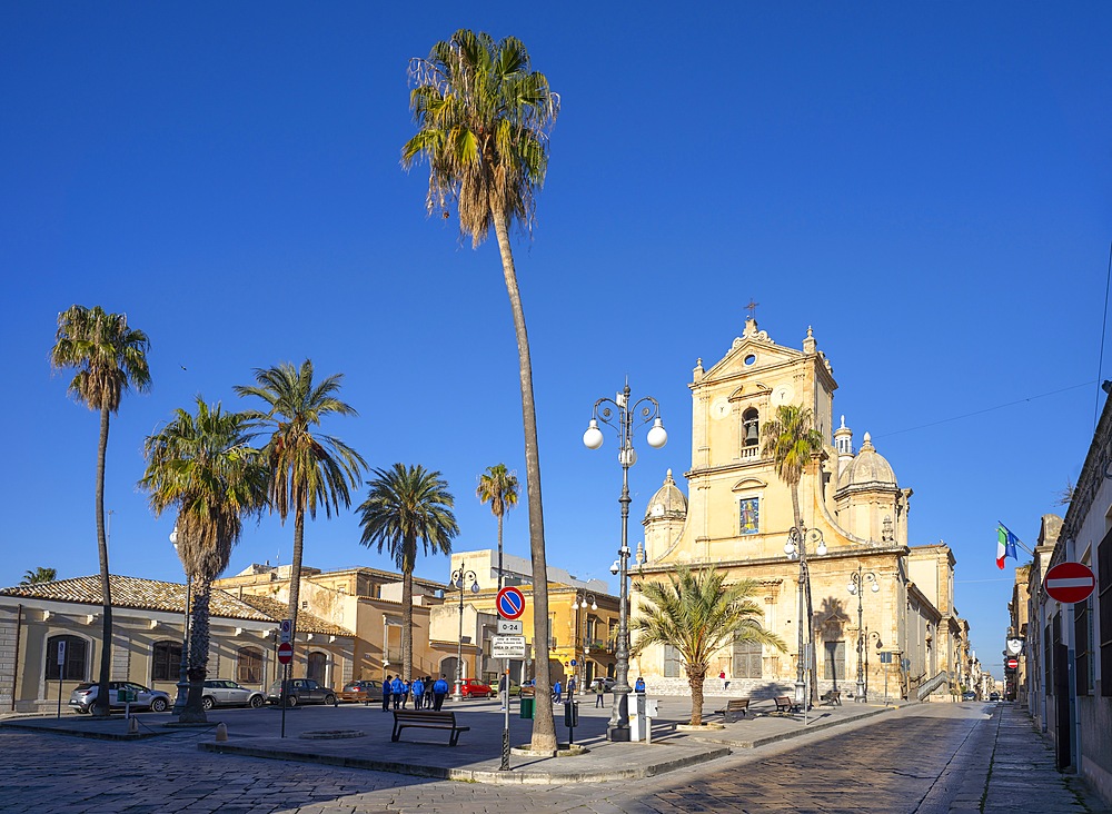 Basilica of St. John the Baptist, Basilica di San Giovanni Battista, Vittoria, Ragusa, Sicily, Italy