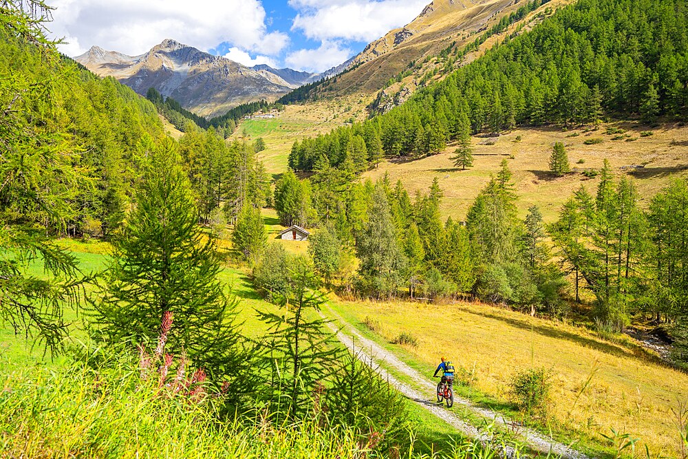 Menouve Valley, Valle d'Aosta, Italy