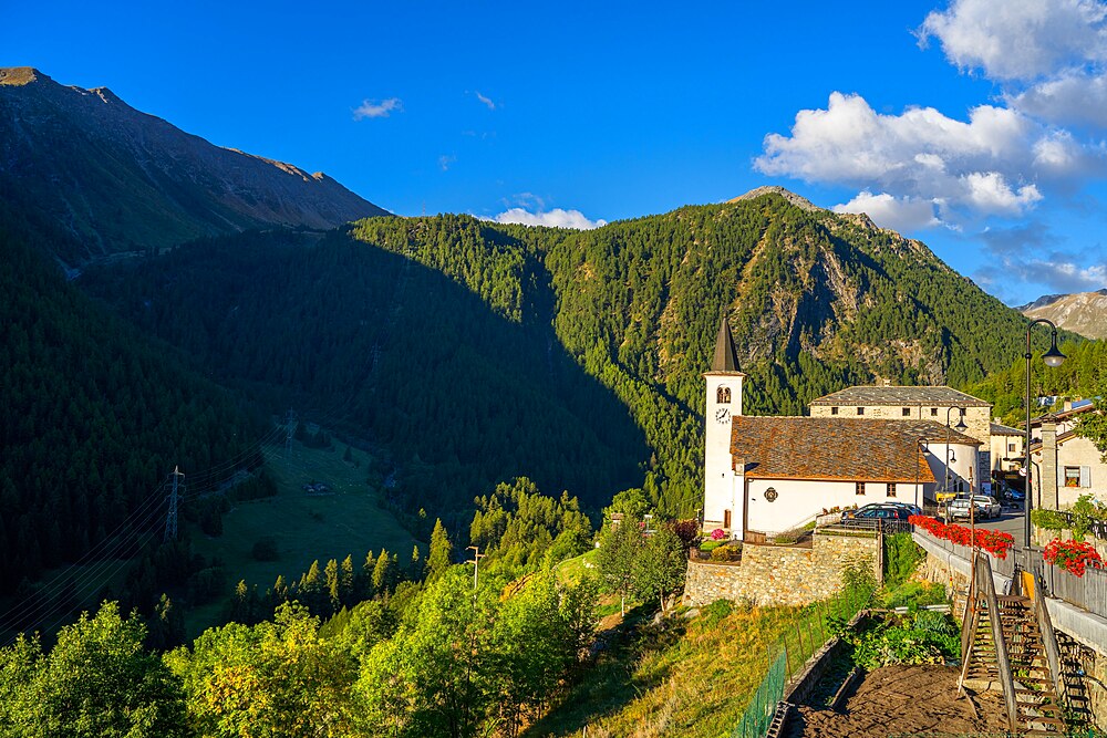 Saint-Rhémy-En-Bosses, Valle d'Aosta, Italy