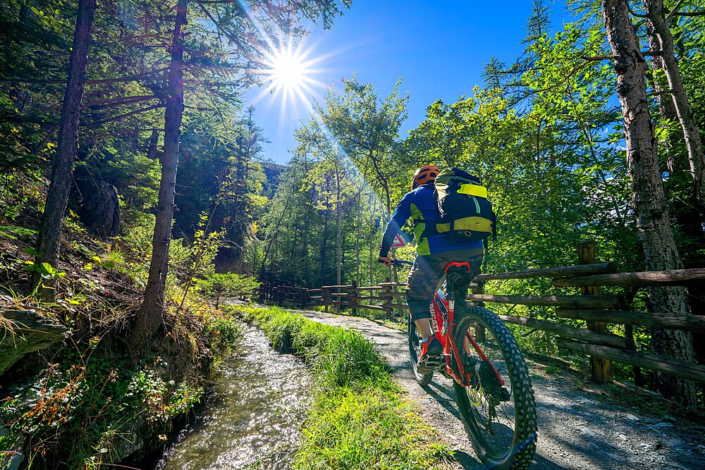 Ru Neuf torrent, Etroubles, Valle d'Aosta, Italy