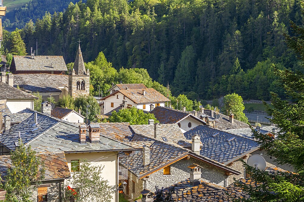 Etroubles, Valle d'Aosta, Italy