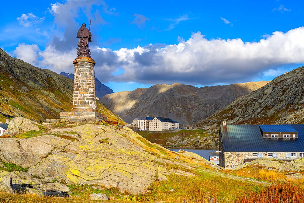 Colle del Gran San Bernardo, Valle d'Aosta, Italy