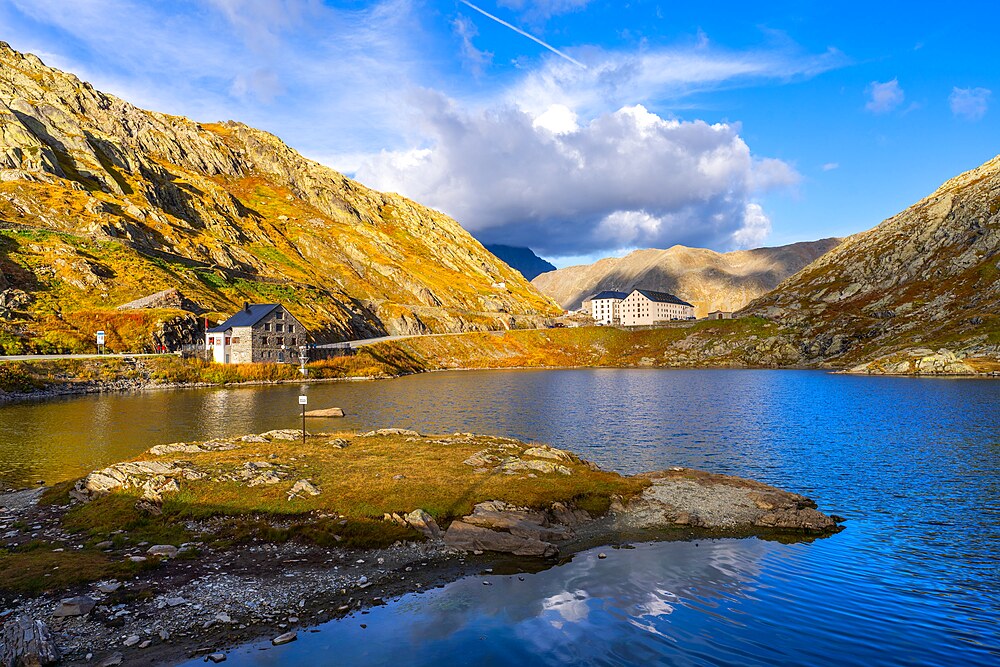 Colle del Gran San Bernardo, Valle d'Aosta, Italy