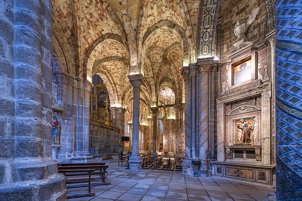 Cathedral of Christ the Savior, Ávila, Castiolla y Leon, Spain