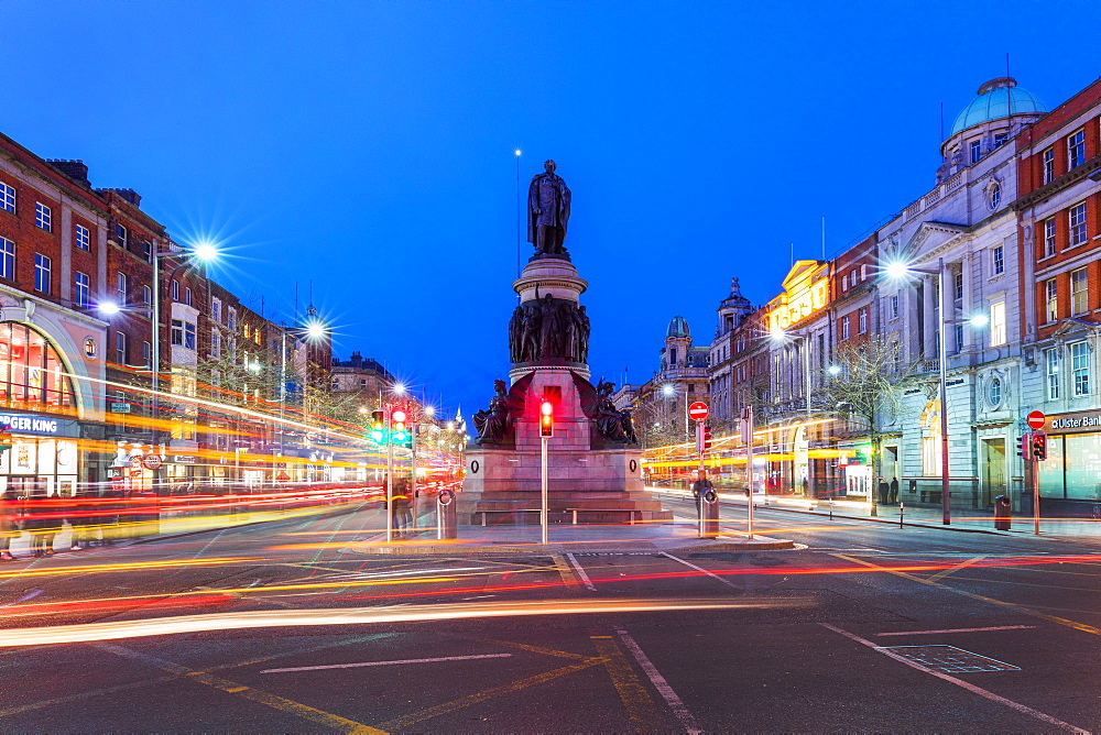 O'Connell Street, Dublin, Republic of Ireland, Europe