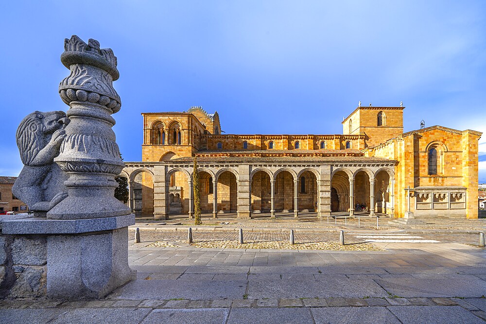 Basilica of St. Vicente, Ávila, Castilla y Léon, Spain