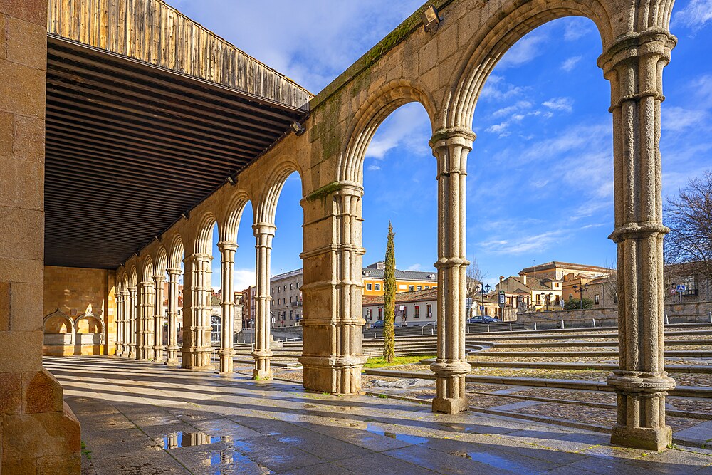 Basilica of St. Vicente, Ávila, Castilla y Léon, Spain