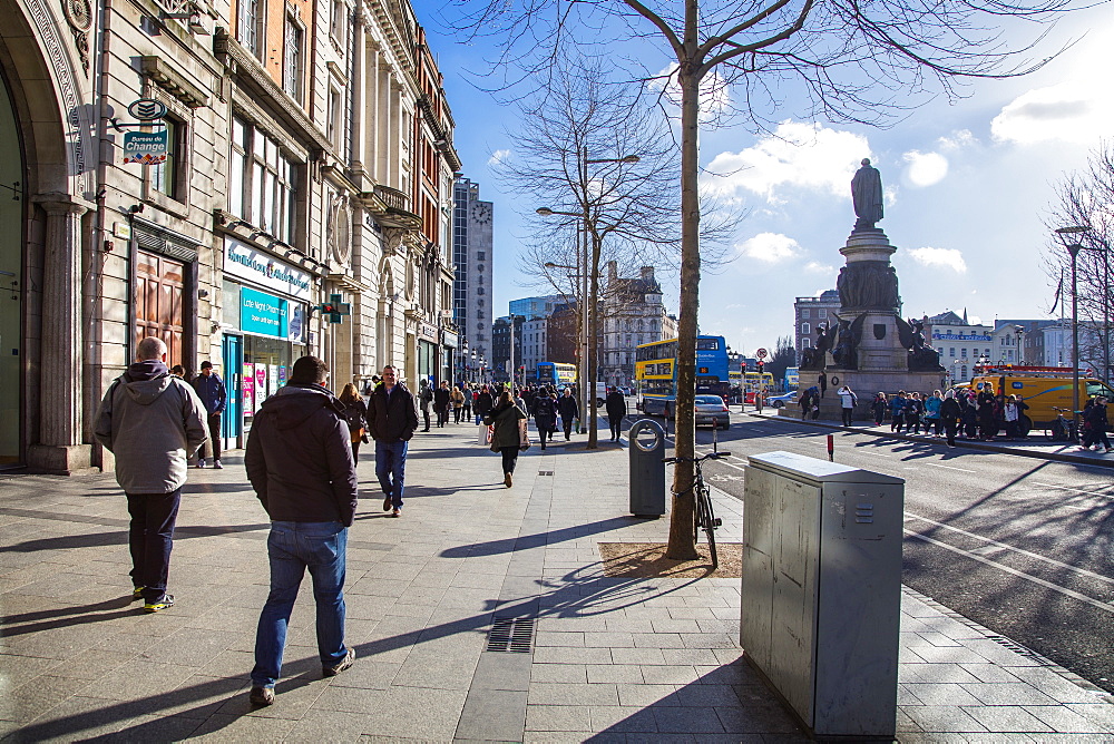 O'Connoll Street, Dublin, Republic of Ireland, Europe