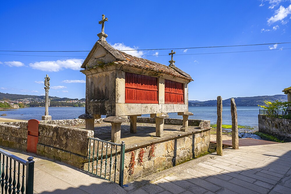 Combarro, Galicia, Spain