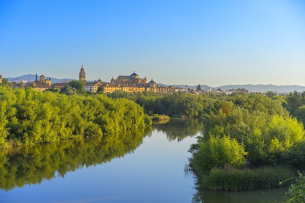 Guadalquivir river, Cordoba, Andalusia, Spain