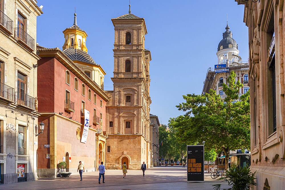 Convent Church of Santo Domingo, Murcia, autonomous community of Murcia, Spain