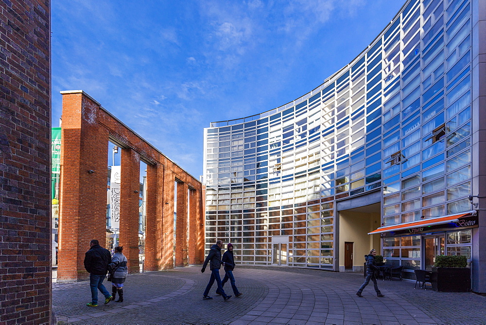 Smithfield Square, Dublin, Republic of Ireland, Europe