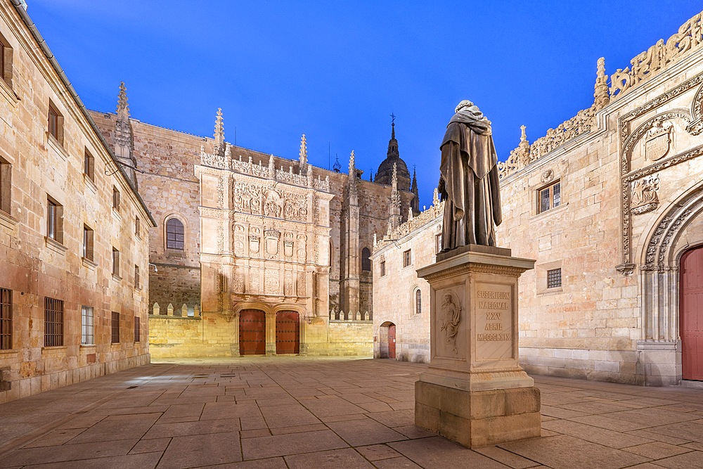 University of Salamanca, Salamanca, Castile and León, Spain