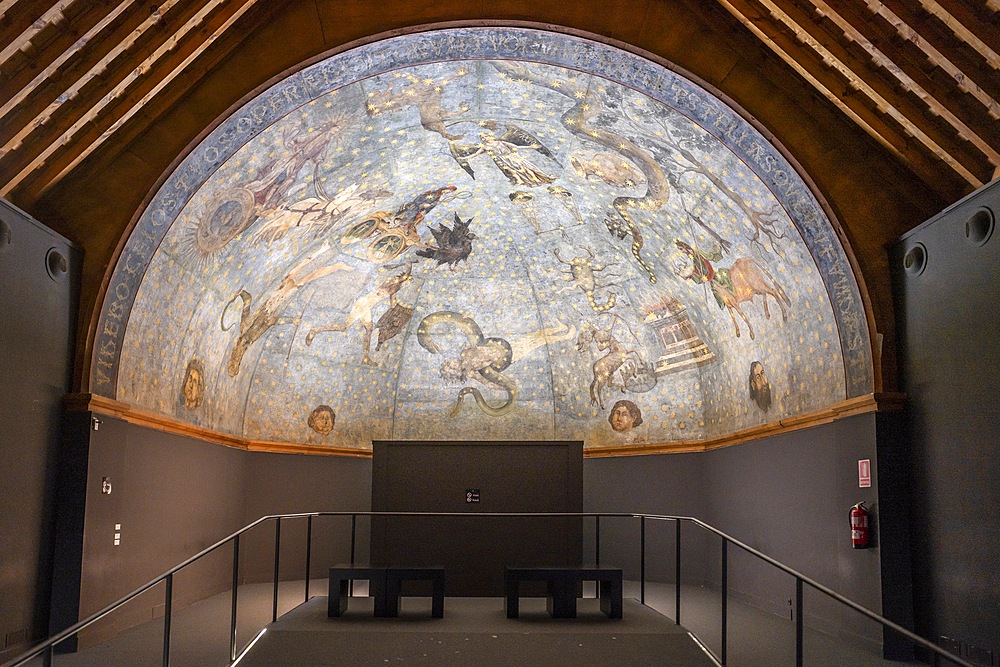 Sky of Salamanca, Fernando Gallego, 1440-1507, University of Salamanca, Salamanca, Castile and León, Spain