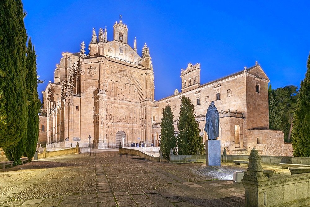 Convent of Santo Stefano, Salamanca, Castile and León, Spain