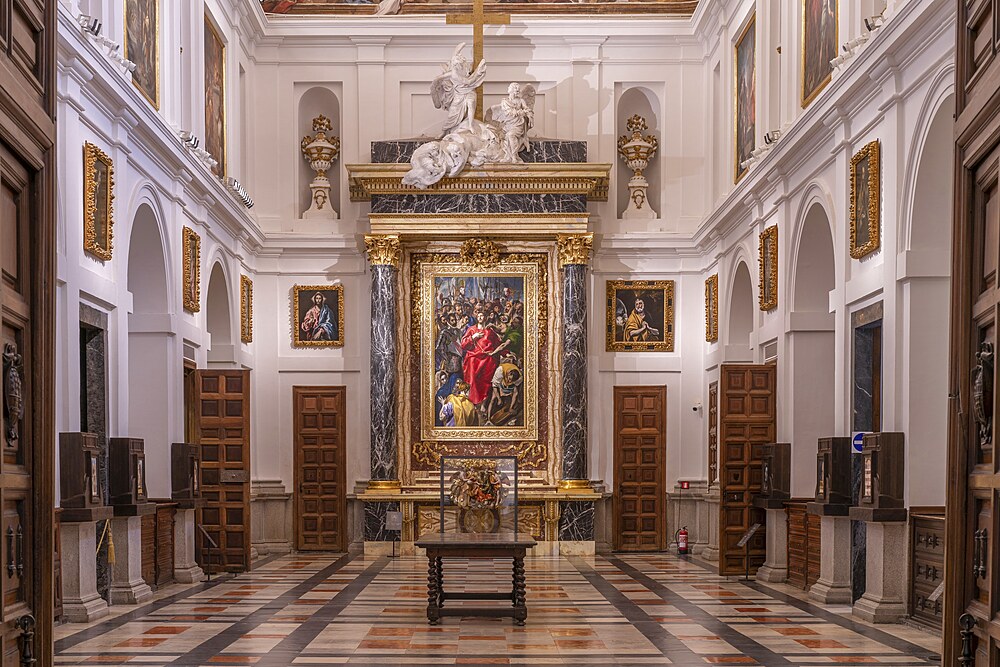 the vestry, Primate Cathedral, Toledo, Castile-La Mancha, Spain