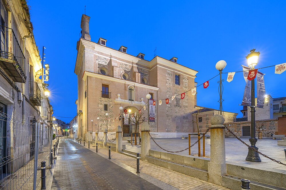 Hospital De La Caritad, Illescas, Toledo, Castile-La Mancha, Spain