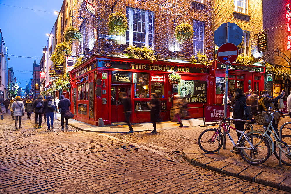 Temple Bar, Dublin, Republic of Ireland, Europe