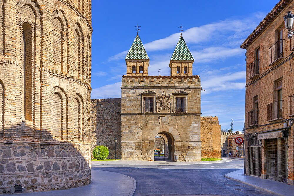 Puerta Nueva, Toledo, Castile-La Mancha, Spain