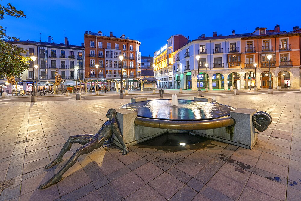 Plaza de la Rinconada, Valladolid, Castile and León, Spain