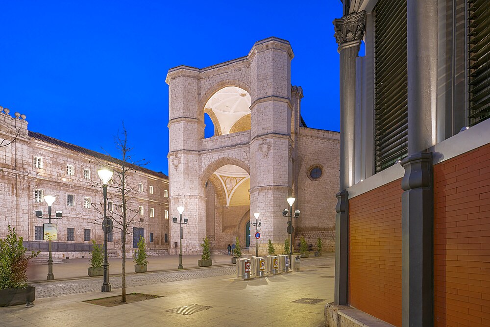 Saint Benito Church, Valladolid, Castile and León, Spain