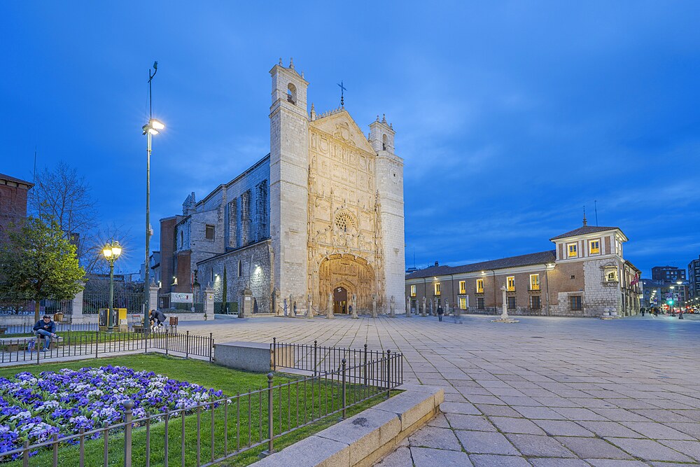 St. Paul's Church, Valladolid, Castile and León, Spain