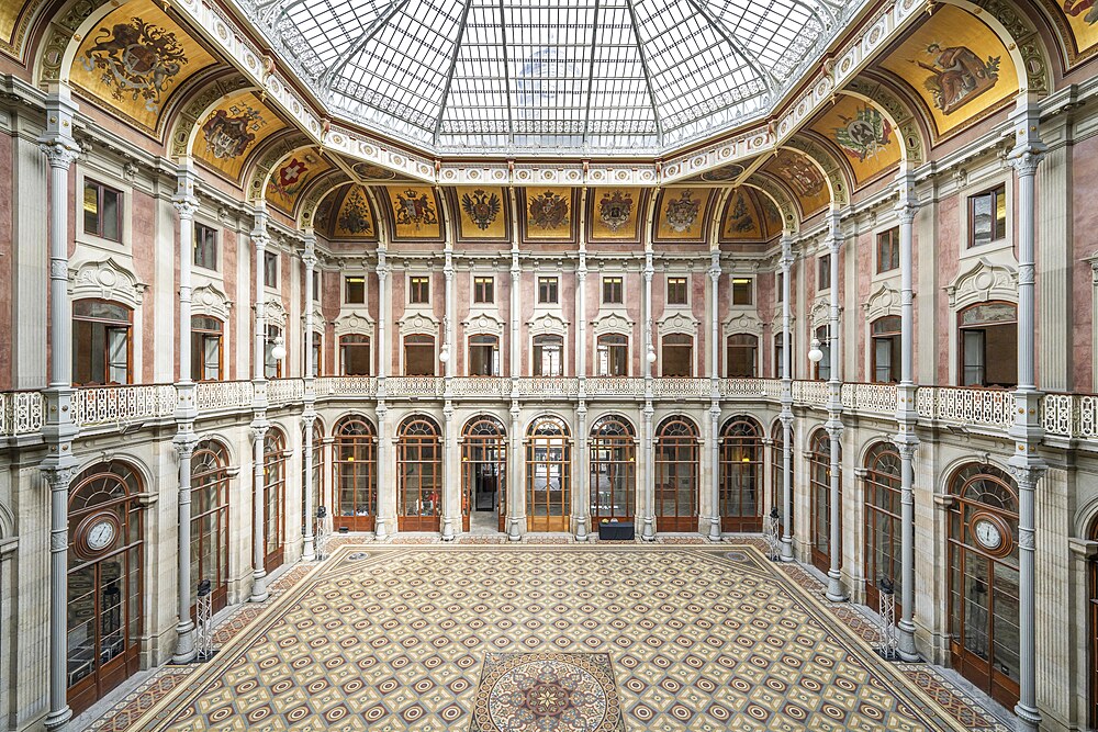 Palácio da Bolsa, Porto, Oporto, Portugal