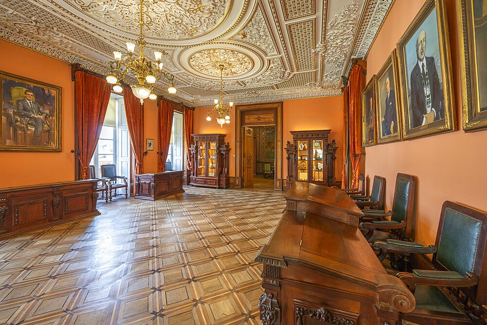 Palácio da Bolsa, Porto, Oporto, Portugal