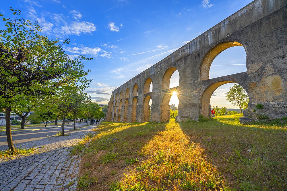 Amoreira Aqueduct, Elvas, Alentejo, Portugal