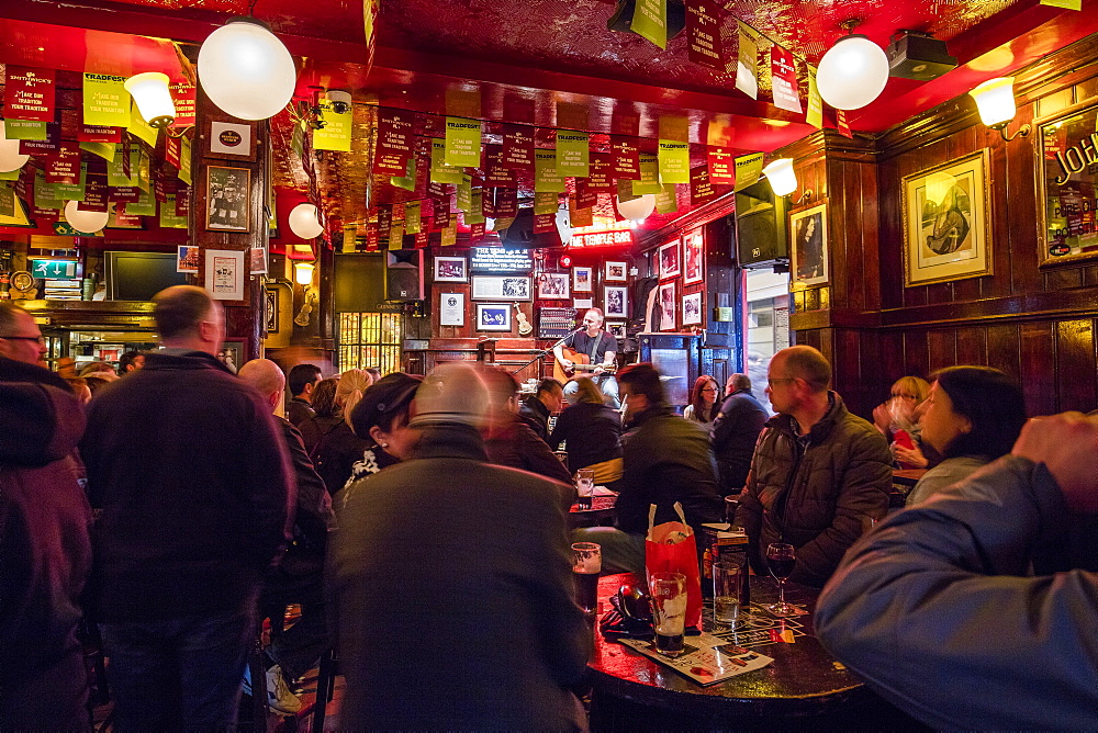 Temple Bar, Dublin, Republic of Ireland, Europe