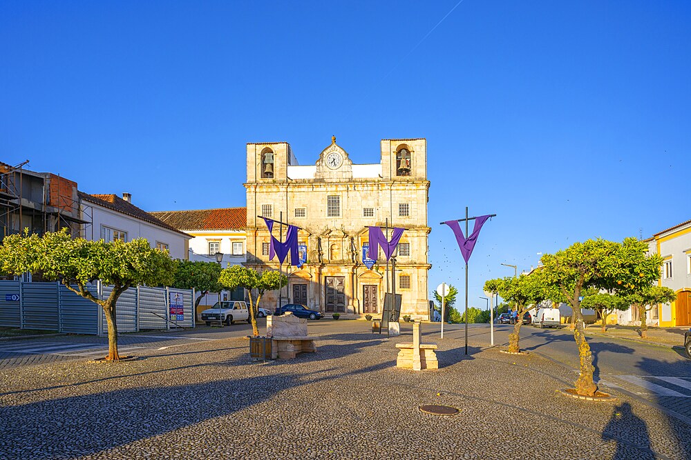 São Bartolomeu Church, Vila Viçosa, Évora district, Alentejo, Portugal