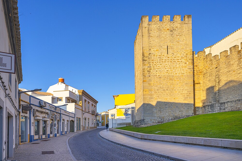 Castle of Loulé, Algarve, Portugal