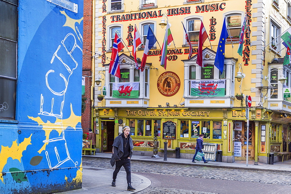 The Oliver St. John Gogarty, Temple Bar, Dublin, Republic of Ireland, Europe